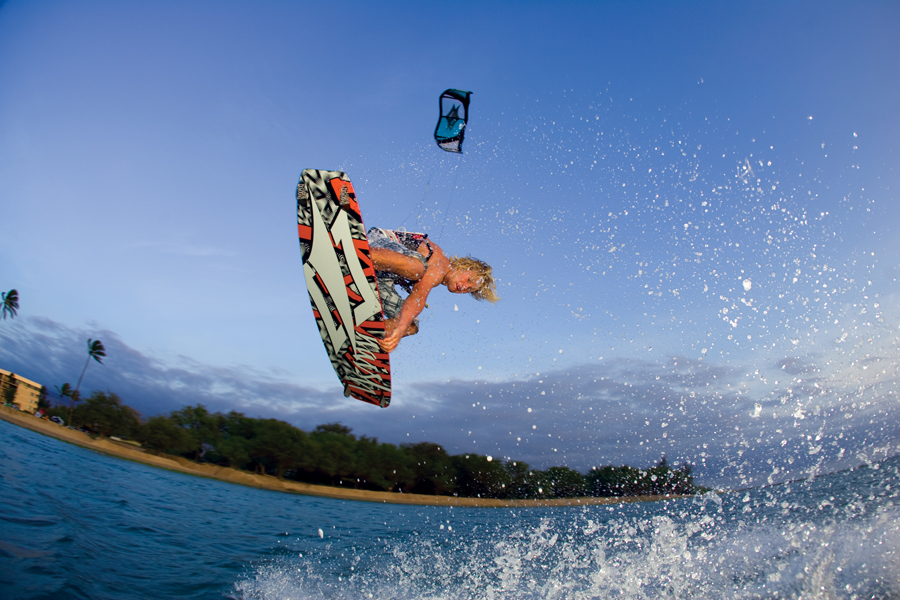 2010 Naish Momentum Board 