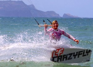 Maui Kiteboarding Instructor Level 2 Diana Pond Klase Maui Kiteboarding Instructor Level 2 Diana Pond Klase