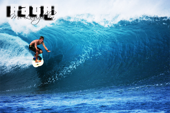 Patri maclaghlin barrel dumps Certified Kiteboarding Instuctor maui hawaii