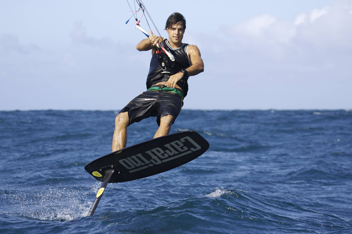 Alecio Marcelli Aqua Sports Maui Hawaii Kitesurfing Certified Instuctor IKO