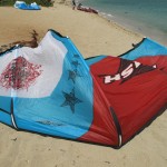 Naish Helix Kite 2009 Naish Kiteboarding - Helix Kite - Sigma Serie