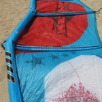 2009 Naish Helix sigma kite used kiteboarding gear naish helix 2009