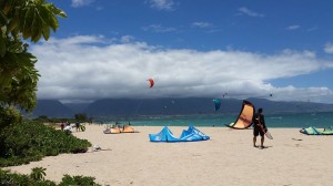 Kite Beach Maui, Aqua Beach Maui