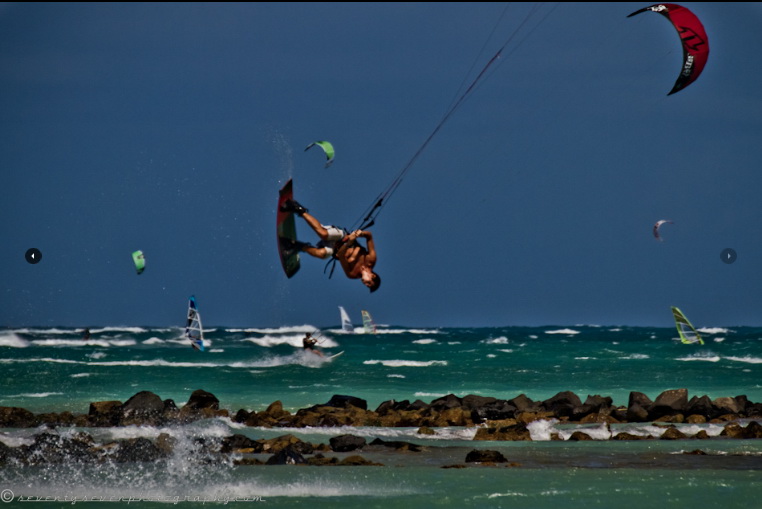 kiteboarding tricks