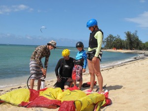 Semi Private Kiteboarding Lessons