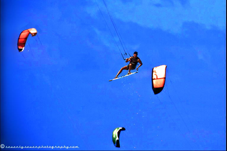 big jumps kiteboarding