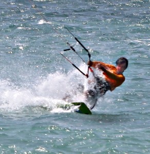 Aqua Sports Maui Kiteboarding Lessons Instructor, Matt Cooper