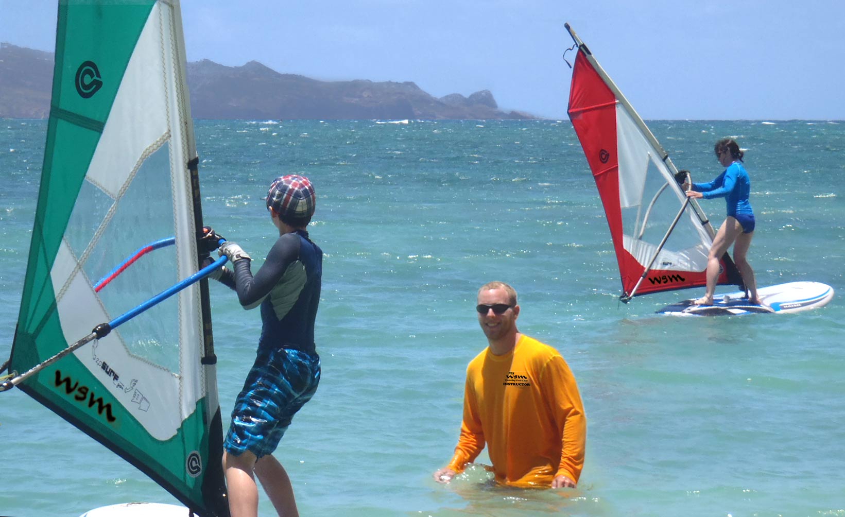 Multisport Sampler Package Maui Kiteboarding Lessons by Aqua Sports