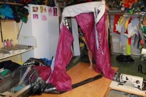 Kite Repair By Northshore Kite and Sail Repair