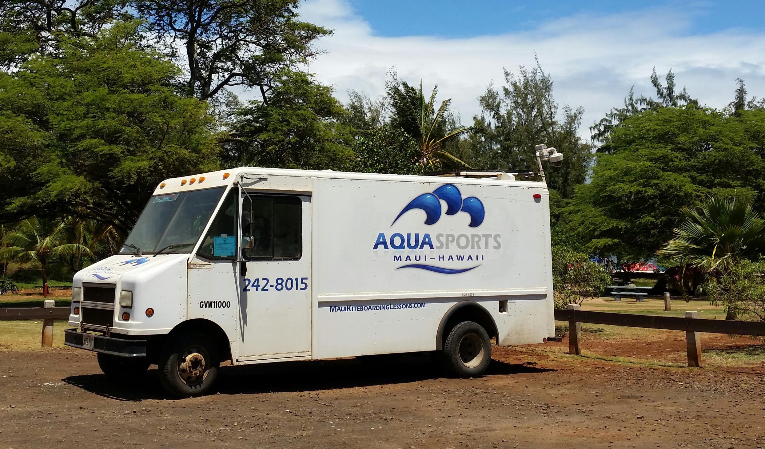 Aqua Sports Maui Kiteboarding Lessons van Aqua Sports Maui Kiteboarding Lessons van