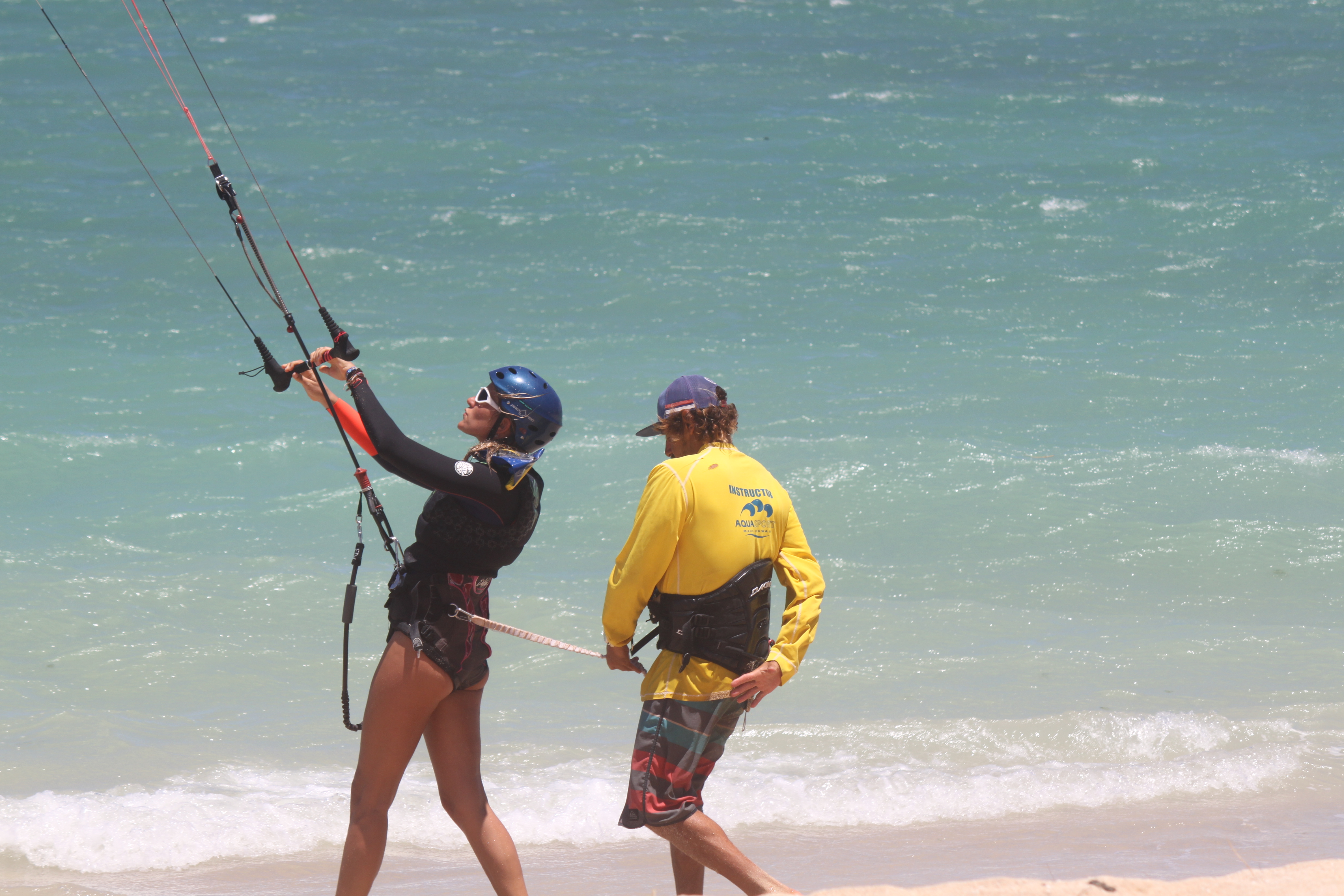 Intermediate Kiteboarding Lesson
