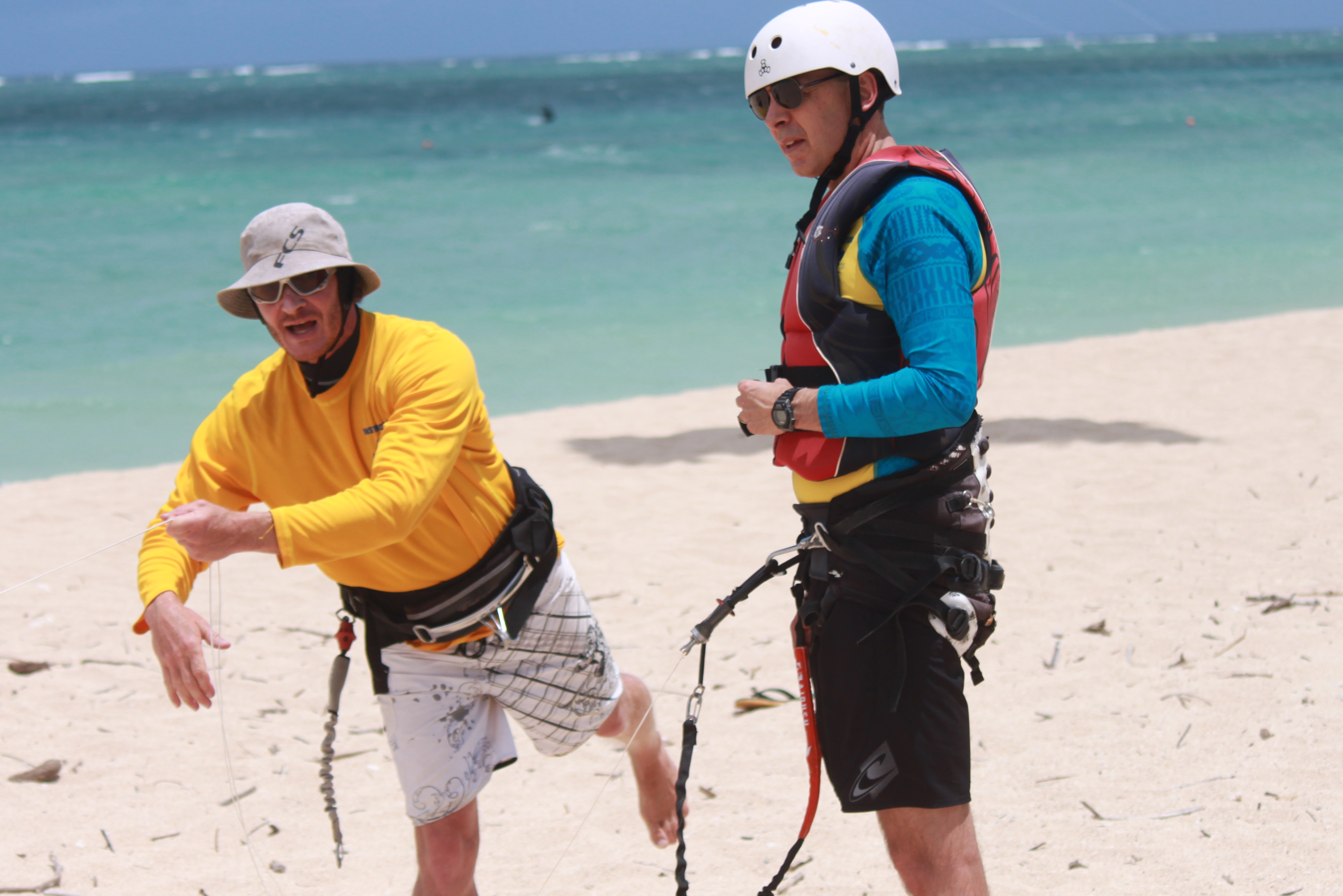 Our Kiteboarding Instructors